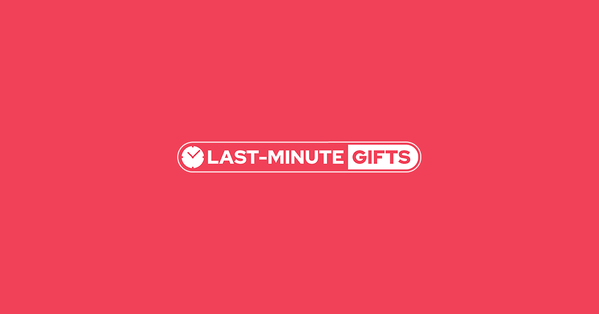 Last Minute Gifts: Next Day & Overnight Delivery